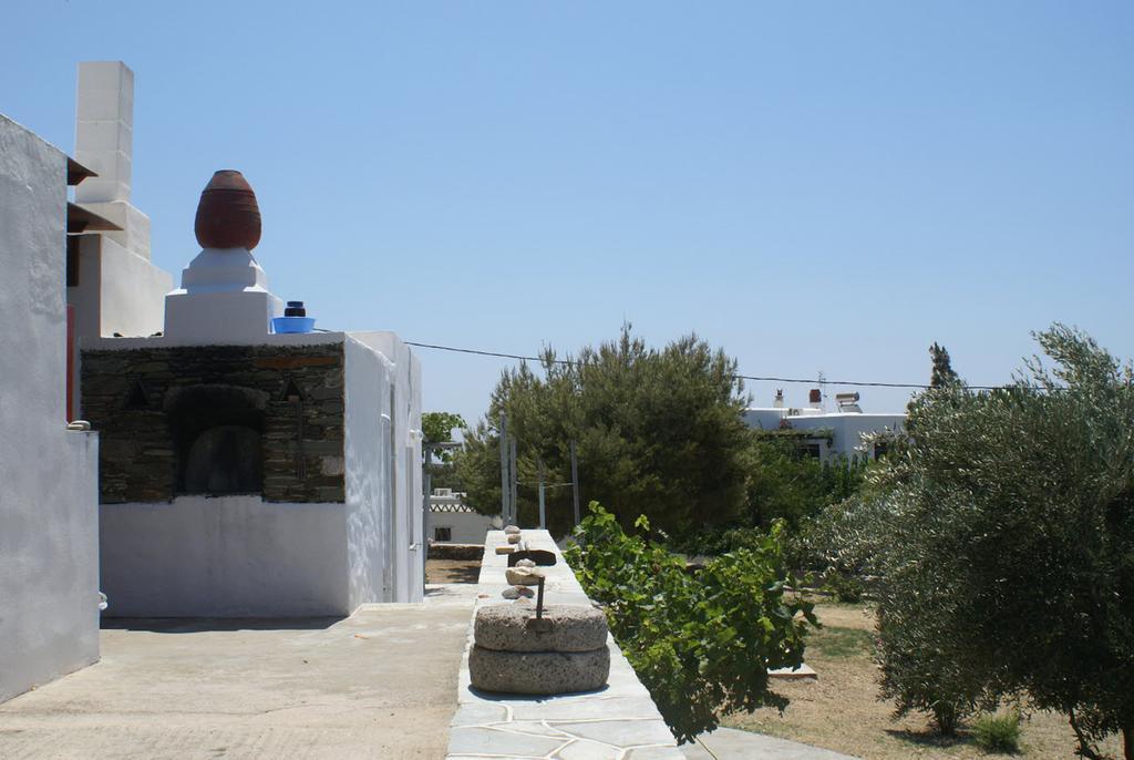 Themonia Otel Apollonía Dış mekan fotoğraf