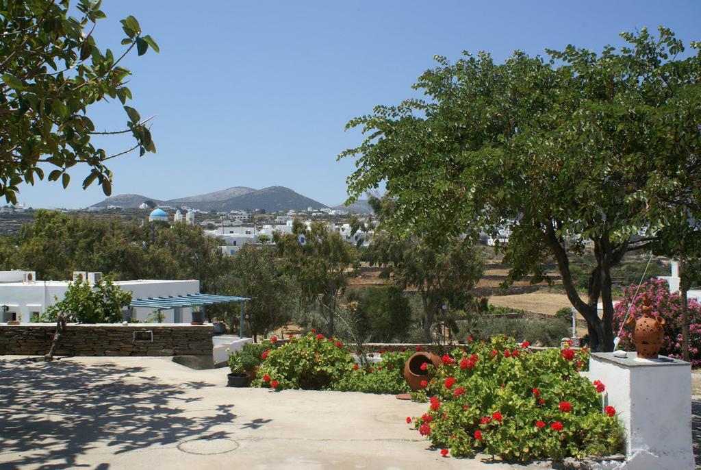 Themonia Otel Apollonía Dış mekan fotoğraf